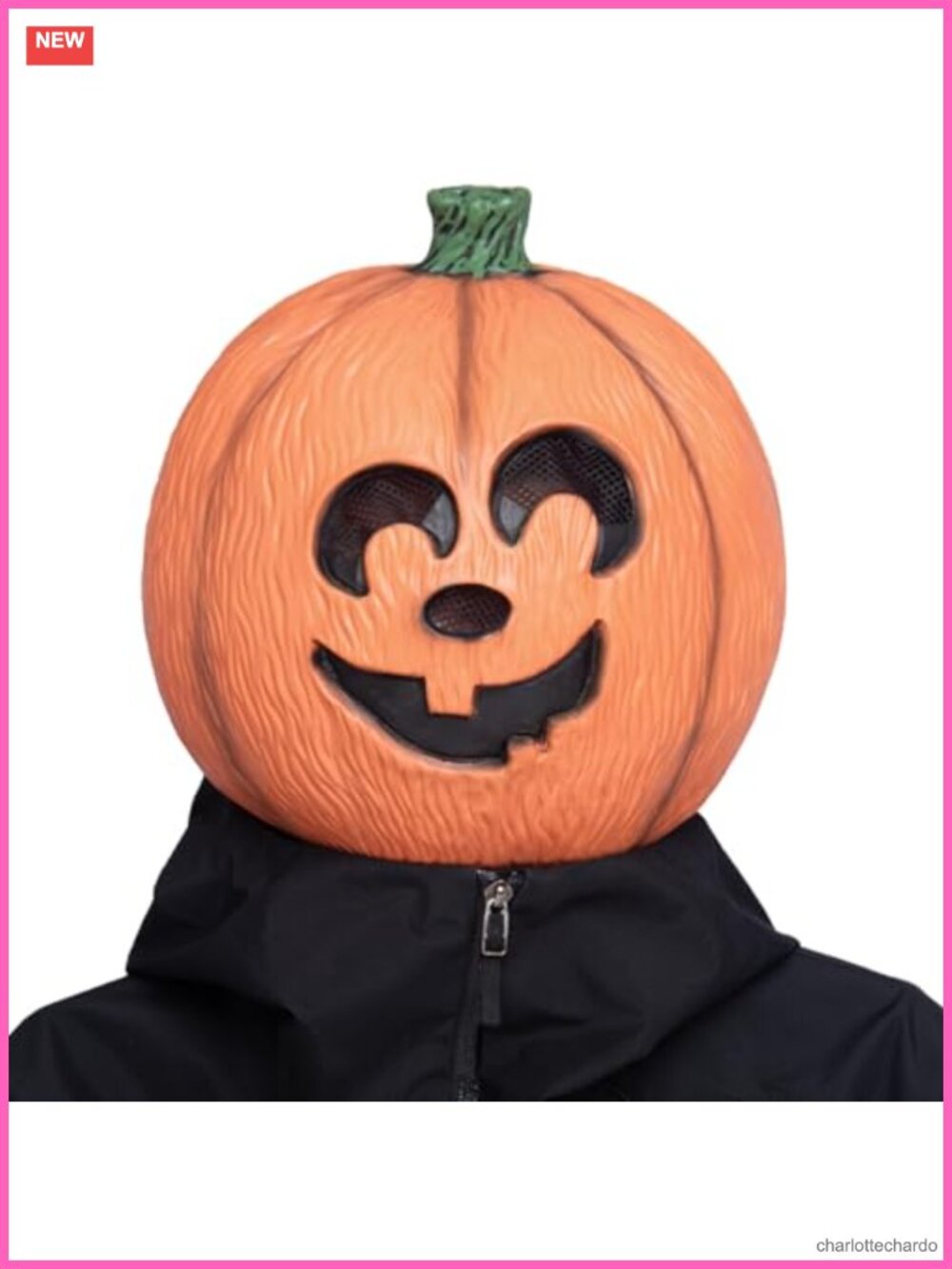 Halloween Scary Pumpkin Mask Cosplay Latex Pumpkin Head Mask for Party